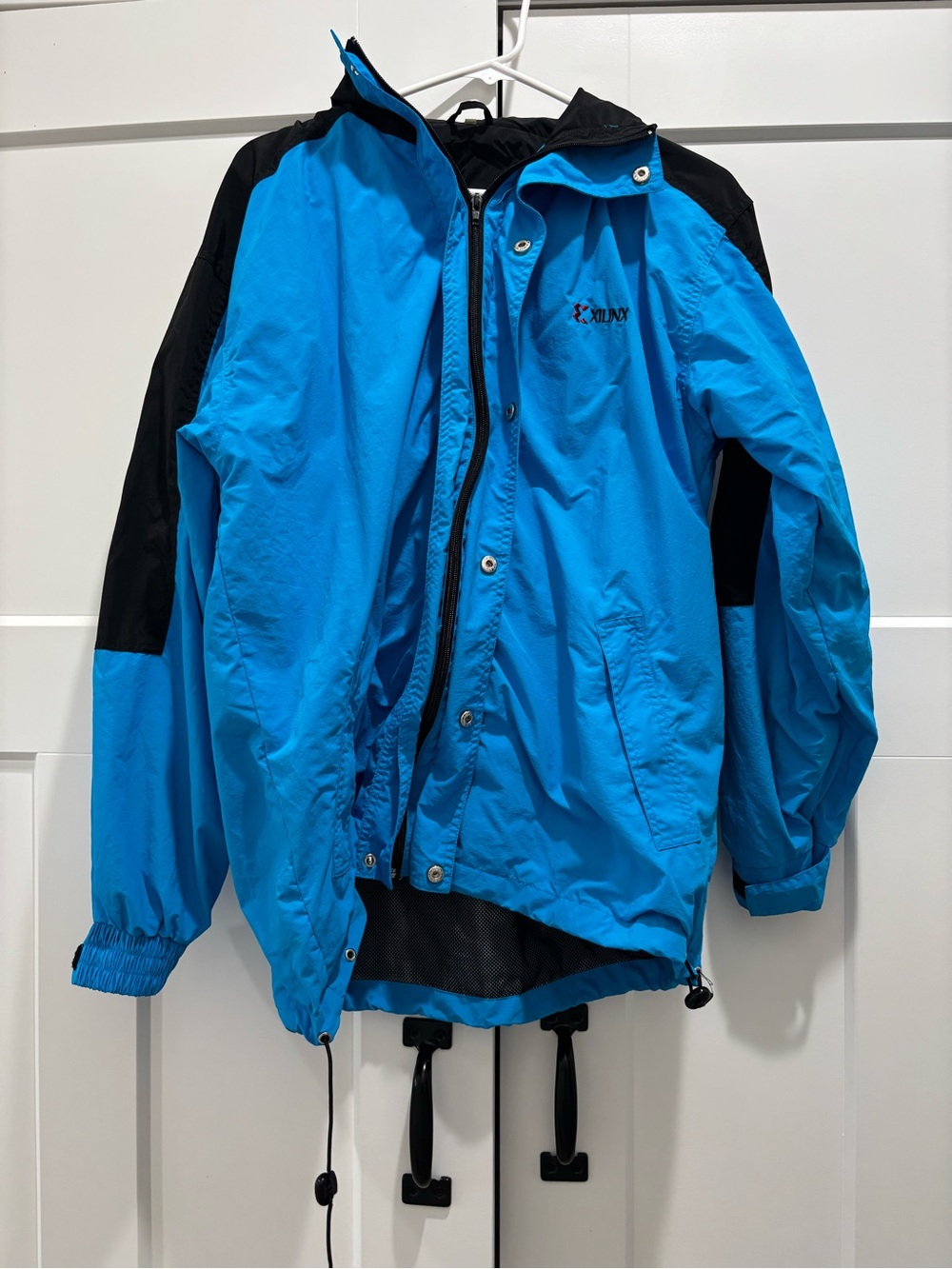 Blue and Black Outdoor Shell Jacket - XTM